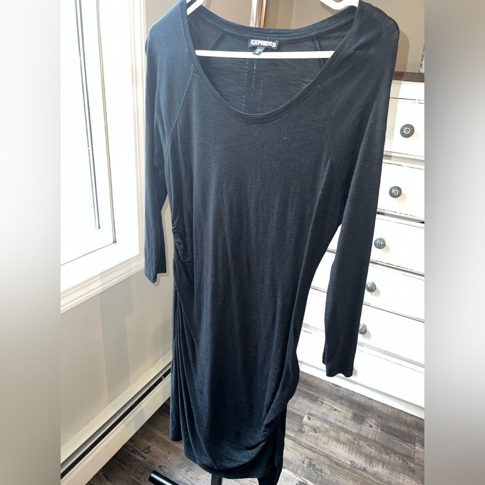 Black Express Dress